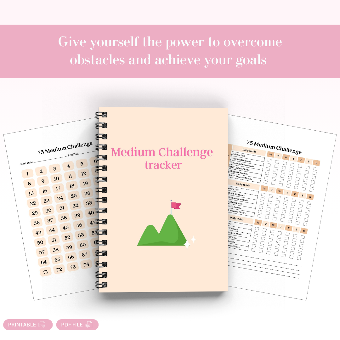 Medium Challenge Tracker