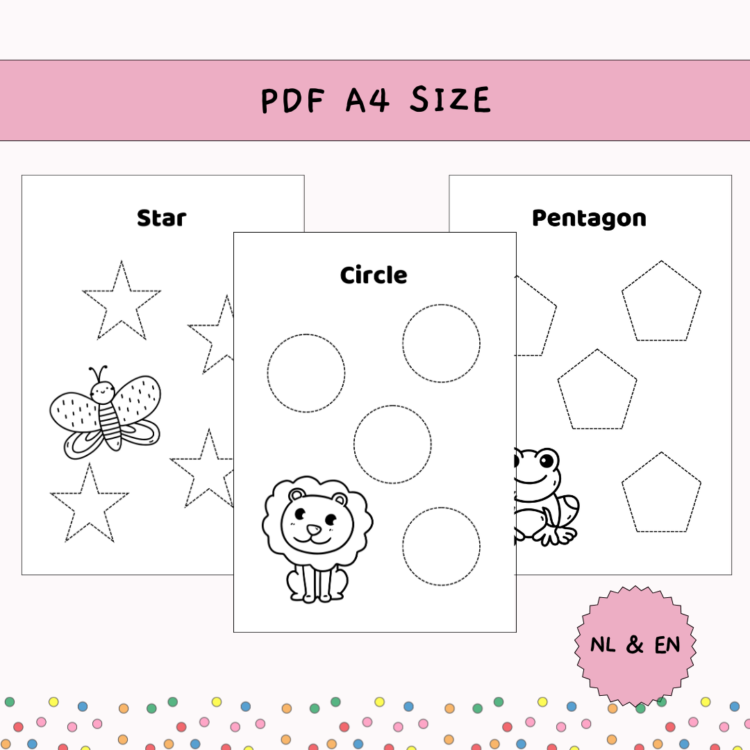 Mijn first shapes