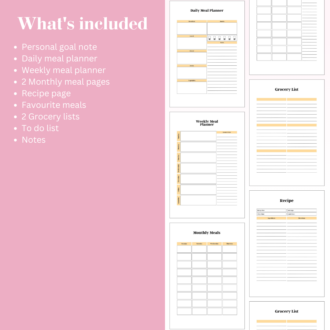 Meal Planner