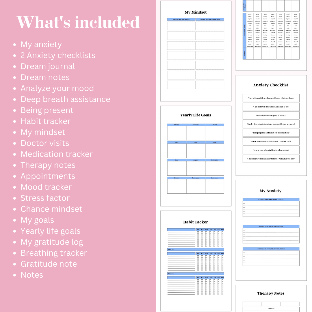 Anxiety Journal