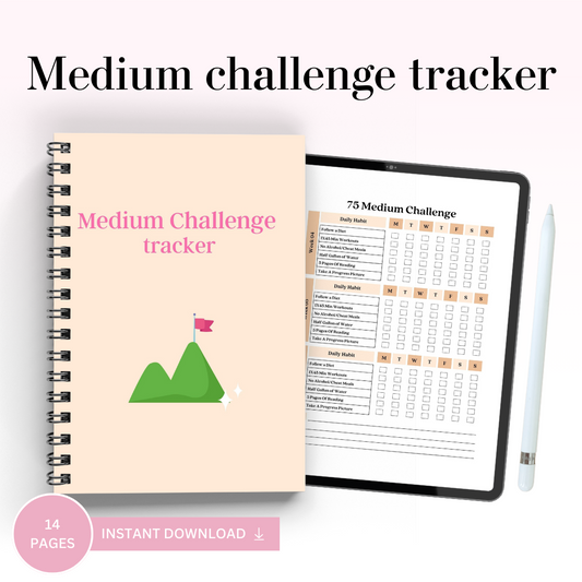 Medium Challenge Tracker