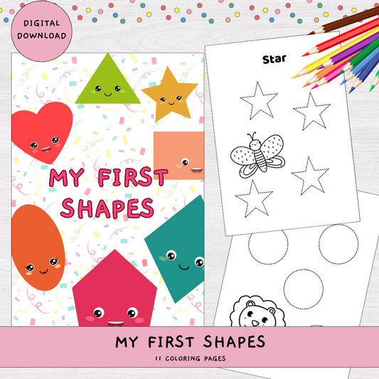 Mijn first shapes
