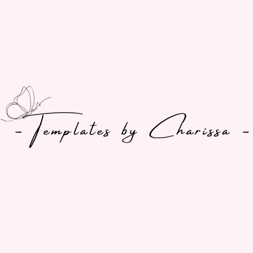 Templates By Charissa
